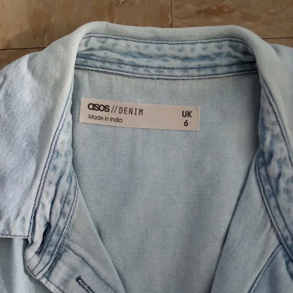 ASOS Denim Dress - Picture 5 of 6